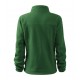 Moteriškas Flisinis Džemperis RIMECK Jacket 504, Bottle green 280 g/m²