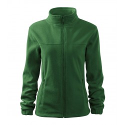 Moteriškas Flisinis Džemperis RIMECK Jacket 504, Bottle green 280 g/m²