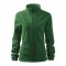 Moteriškas Flisinis Džemperis RIMECK Jacket 504, Bottle green 280 g/m²