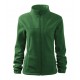 Moteriškas Flisinis Džemperis RIMECK Jacket 504, Bottle green 280 g/m²