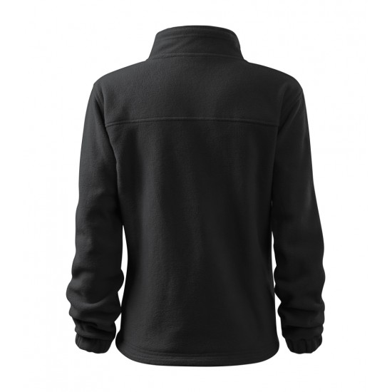 Moteriškas Flisinis Džemperis RIMECK Jacket 504, ebony gray 280 g/m²