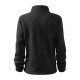Moteriškas Flisinis Džemperis RIMECK Jacket 504, ebony gray 280 g/m²