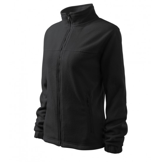 Moteriškas Flisinis Džemperis RIMECK Jacket 504, ebony gray 280 g/m²