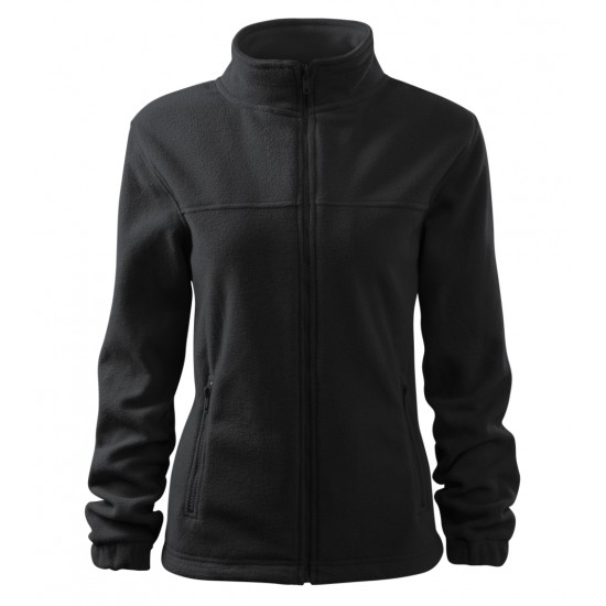 Moteriškas Flisinis Džemperis RIMECK Jacket 504, ebony gray 280 g/m²