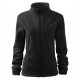 Moteriškas Flisinis Džemperis RIMECK Jacket 504, ebony gray 280 g/m²