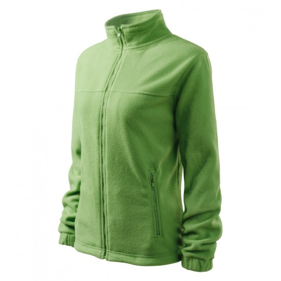 Moteriškas Flisinis Džemperis RIMECK Jacket 504, Grass green 280 g/m²