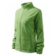 Moteriškas Flisinis Džemperis RIMECK Jacket 504, Grass green 280 g/m²