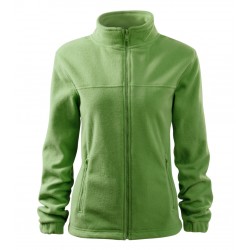 Moteriškas Flisinis Džemperis RIMECK Jacket 504, Grass green 280 g/m²