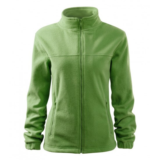Moteriškas Flisinis Džemperis RIMECK Jacket 504, Grass green 280 g/m²