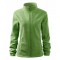 Moteriškas Flisinis Džemperis RIMECK Jacket 504, Grass green 280 g/m²