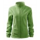 Moteriškas Flisinis Džemperis RIMECK Jacket 504, Grass green 280 g/m²