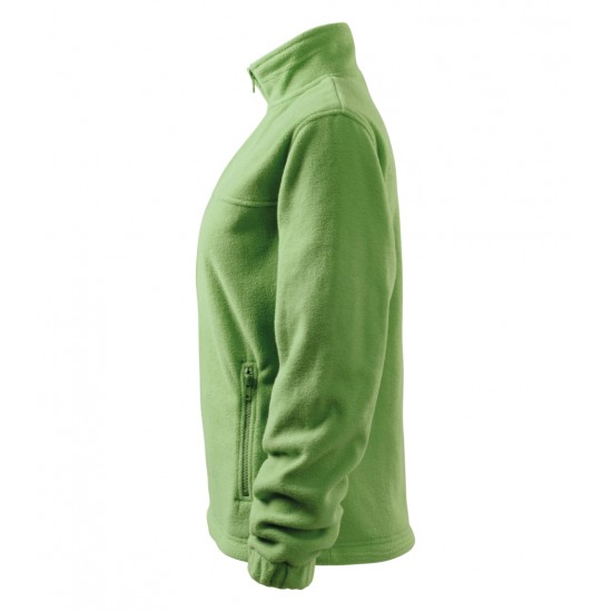 Moteriškas Flisinis Džemperis RIMECK Jacket 504, Grass green 280 g/m²