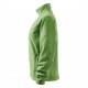 Moteriškas Flisinis Džemperis RIMECK Jacket 504, Grass green 280 g/m²
