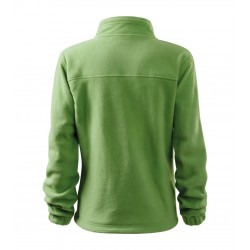 Moteriškas Flisinis Džemperis RIMECK Jacket 504, Grass green 280 g/m²