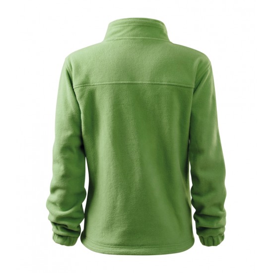 Moteriškas Flisinis Džemperis RIMECK Jacket 504, Grass green 280 g/m²