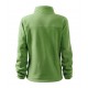 Moteriškas Flisinis Džemperis RIMECK Jacket 504, Grass green 280 g/m²