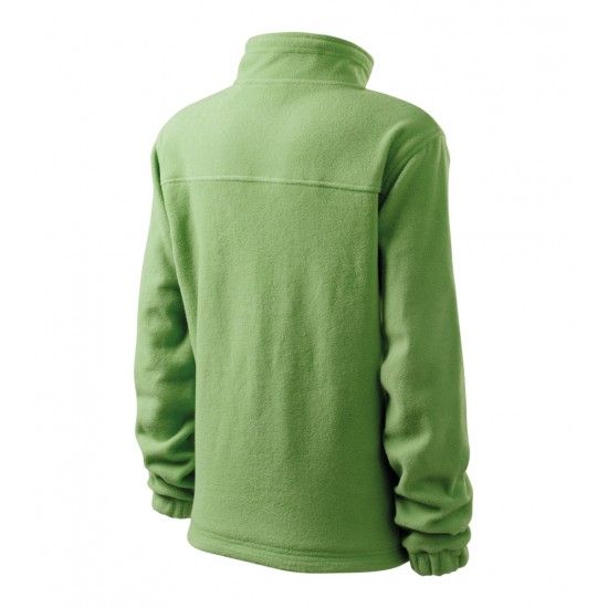 Moteriškas Flisinis Džemperis RIMECK Jacket 504, Grass green 280 g/m²