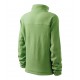 Moteriškas Flisinis Džemperis RIMECK Jacket 504, Grass green 280 g/m²
