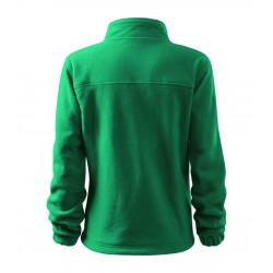 Moteriškas Flisinis Džemperis RIMECK Jacket 504, Kelly green 280 g/m²