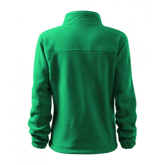 Moteriškas Flisinis Džemperis RIMECK Jacket 504, Kelly green 280 g/m²