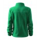Moteriškas Flisinis Džemperis RIMECK Jacket 504, Kelly green 280 g/m²