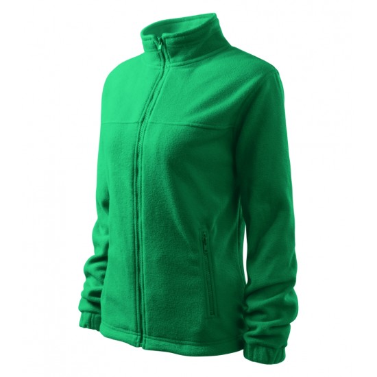 Moteriškas Flisinis Džemperis RIMECK Jacket 504, Kelly green 280 g/m²
