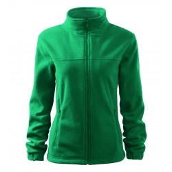 Moteriškas Flisinis Džemperis RIMECK Jacket 504, Kelly green 280 g/m²
