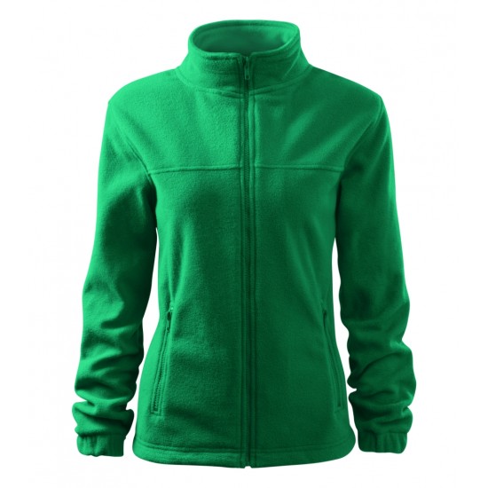 Moteriškas Flisinis Džemperis RIMECK Jacket 504, Kelly green 280 g/m²