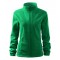 Moteriškas Flisinis Džemperis RIMECK Jacket 504, Kelly green 280 g/m²
