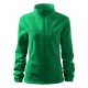 Moteriškas Flisinis Džemperis RIMECK Jacket 504, Kelly green 280 g/m²