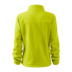 Moteriškas Flisinis Džemperis RIMECK Jacket 504, lime punch 280 g/m²