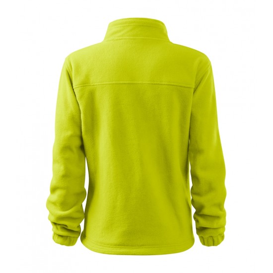 Moteriškas Flisinis Džemperis RIMECK Jacket 504, lime punch 280 g/m²