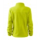 Moteriškas Flisinis Džemperis RIMECK Jacket 504, lime punch 280 g/m²