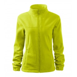 Moteriškas Flisinis Džemperis RIMECK Jacket 504, lime punch 280 g/m²