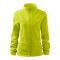 Moteriškas Flisinis Džemperis RIMECK Jacket 504, lime punch 280 g/m²