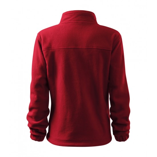 Moteriškas Flisinis Džemperis RIMECK Jacket 504, Marlboro red 280 g/m²