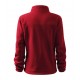 Moteriškas Flisinis Džemperis RIMECK Jacket 504, Marlboro red 280 g/m²