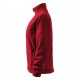 Moteriškas Flisinis Džemperis RIMECK Jacket 504, Marlboro red 280 g/m²