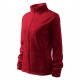 Moteriškas Flisinis Džemperis RIMECK Jacket 504, Marlboro red 280 g/m²