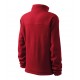 Moteriškas Flisinis Džemperis RIMECK Jacket 504, Marlboro red 280 g/m²