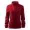 Moteriškas Flisinis Džemperis RIMECK Jacket 504, Marlboro red 280 g/m²