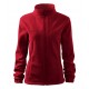 Moteriškas Flisinis Džemperis RIMECK Jacket 504, Marlboro red 280 g/m²