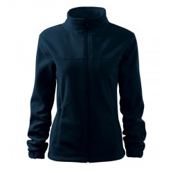 Moteriškas Flisinis Džemperis RIMECK Jacket 504, Navy blue 280 g/m²