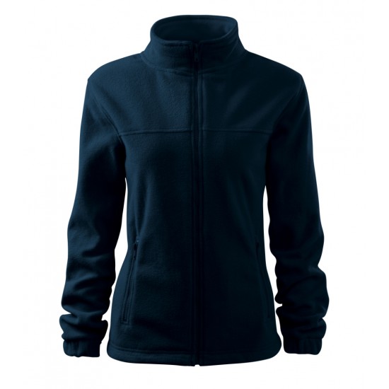 Moteriškas Flisinis Džemperis RIMECK Jacket 504, Navy blue 280 g/m²