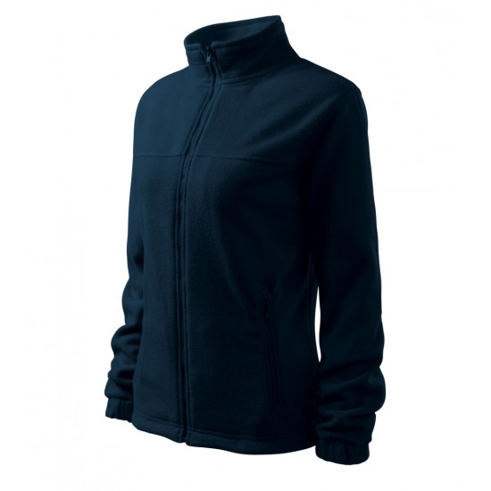 Moteriškas Flisinis Džemperis RIMECK Jacket 504, Navy blue 280 g/m²