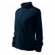 Moteriškas Flisinis Džemperis RIMECK Jacket 504, Navy blue 280 g/m²