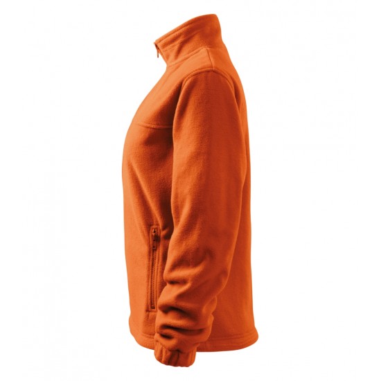 Moteriškas Flisinis Džemperis RIMECK Jacket 504, orange 280 g/m²