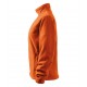 Moteriškas Flisinis Džemperis RIMECK Jacket 504, orange 280 g/m²