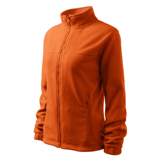 Moteriškas Flisinis Džemperis RIMECK Jacket 504, orange 280 g/m²
