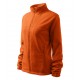 Moteriškas Flisinis Džemperis RIMECK Jacket 504, orange 280 g/m²